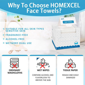 HOMEXCEL cleaning car dashboard demonstrating multipurpose quick wipe benefit