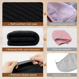 HOMEXCEL elastic strap detail showing easy twist-and-clip hold
