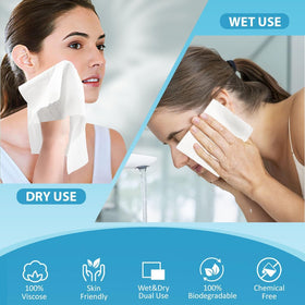 HOMEXCEL single sheet flat displaying full size and lint-free surface
