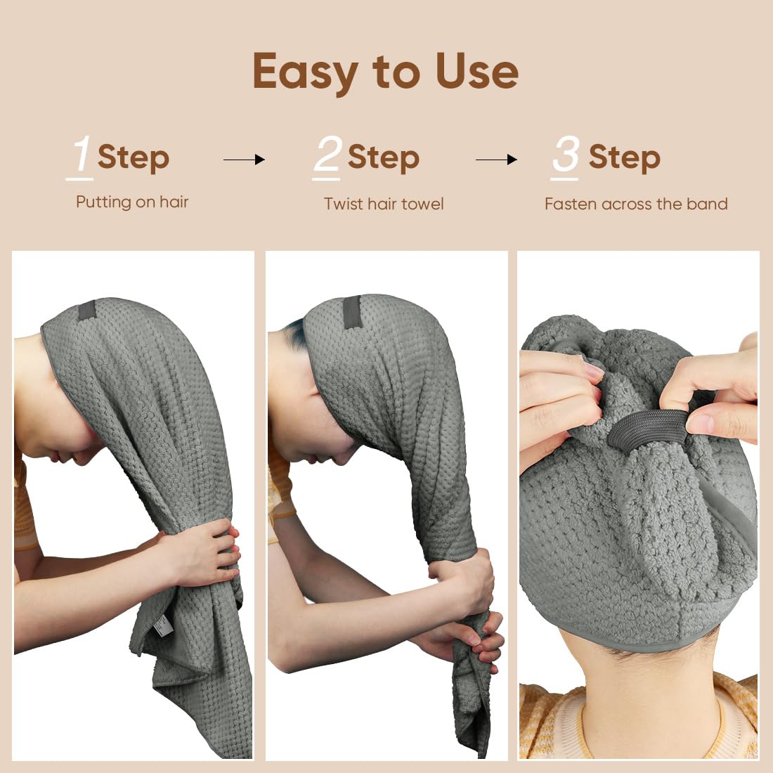 HOMEXCEL pack of five stacked illustrating convenience and rotation benefit