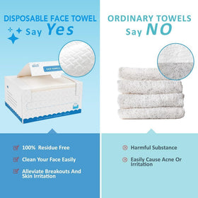 HOMEXCEL towel wiping countertop demonstrating multipurpose cleaning benefit