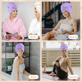 HOMEXCEL towels packed in gym bag portraying lightweight travel convenience
