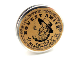Close-up of Honest Amish wax texture demonstrating grip and conditioning