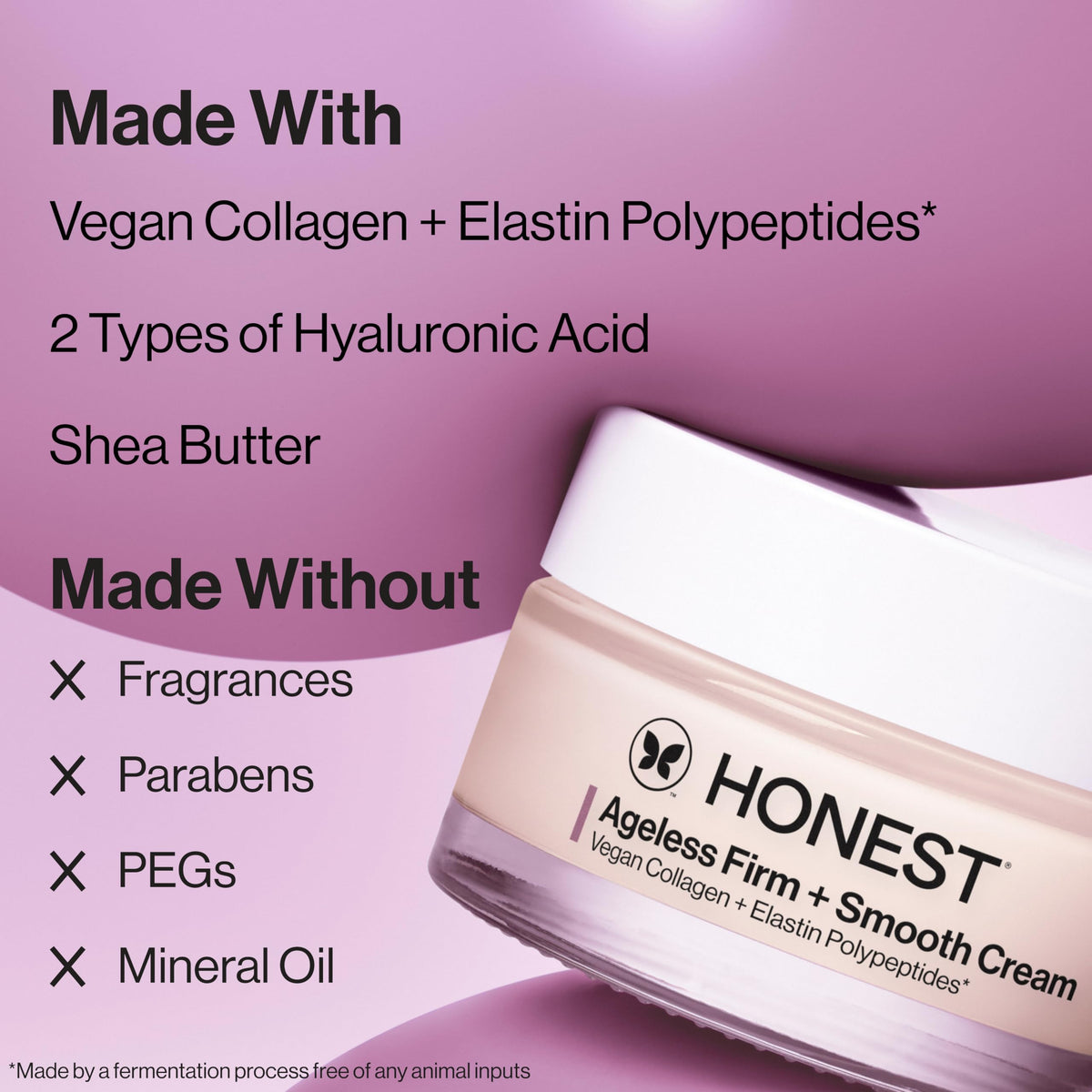 Honest Beauty applied to face in morning routine showing lightweight hydration benefit