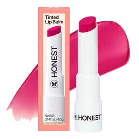 Honest Beauty front packaging in Dragon Fruit shade highlighting bold color