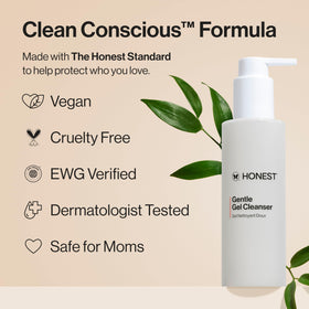 Honest Beauty chamomile and calendula ingredients illustrating calming effect