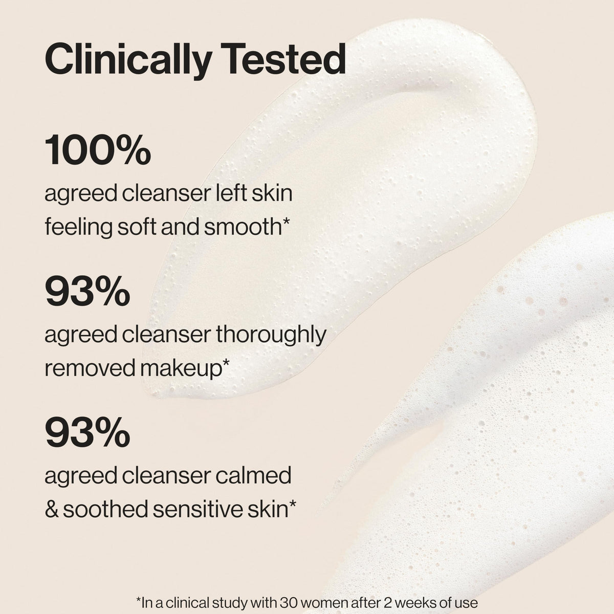 Honest Beauty label ingredients view showing clean formulation benefit