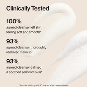 Honest Beauty label ingredients view showing clean formulation benefit