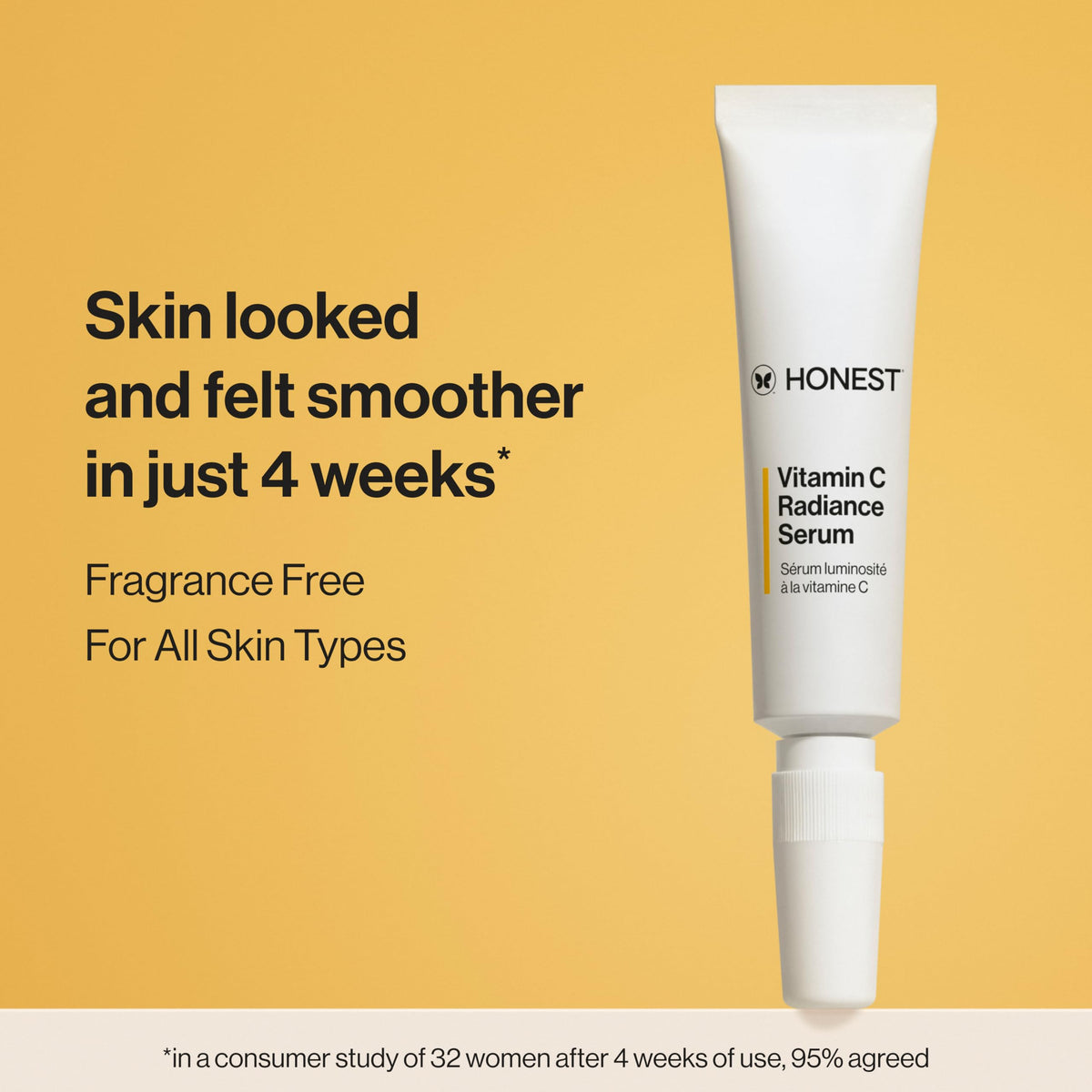 Honest Beauty dropper detail dispensing serum, precise application benefit
