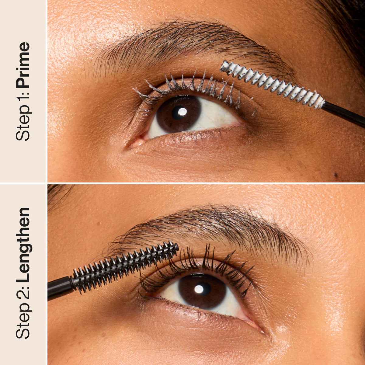 Honest Beauty product with ingredient icons highlighting clean, safer formulation