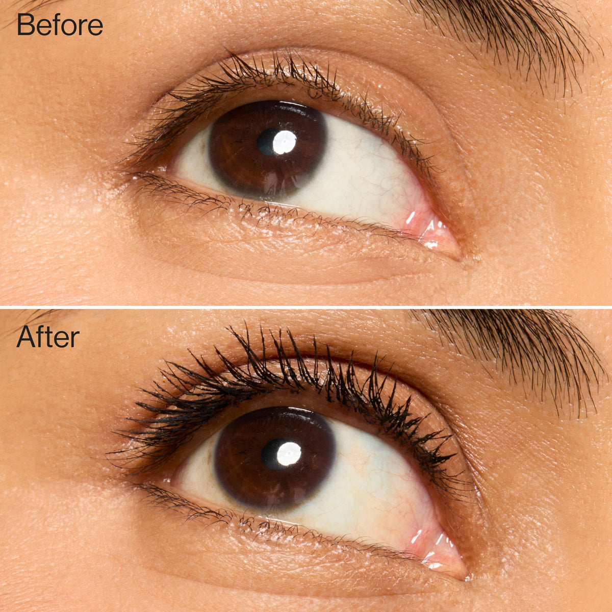 Honest Beauty primer tip close-up depositing blue pigment and fibers