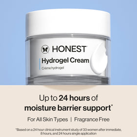 Honest Beauty refill pod top open close-up showing easy swap design