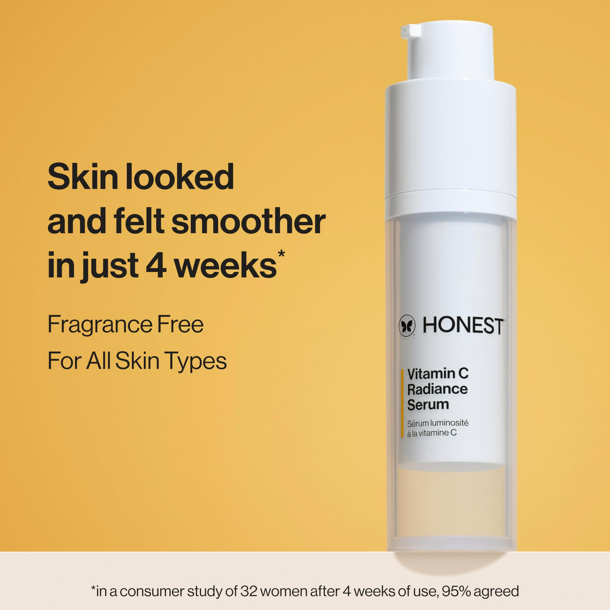 Honest Beauty pipette dispensing serum highlighting controlled application