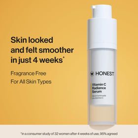 Honest Beauty pipette dispensing serum highlighting controlled application