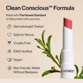 Honest Beauty shade comparison collection illustrating buildable color options