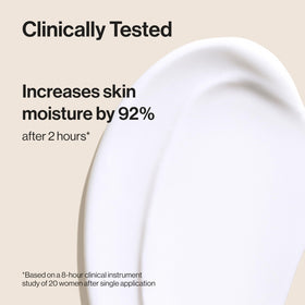 Honest Beauty shea butter close-up highlighting replenishing fatty acids benefit