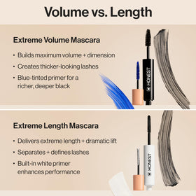 Honest Beauty size comparison in hand showing portable .27 fl oz benefit
