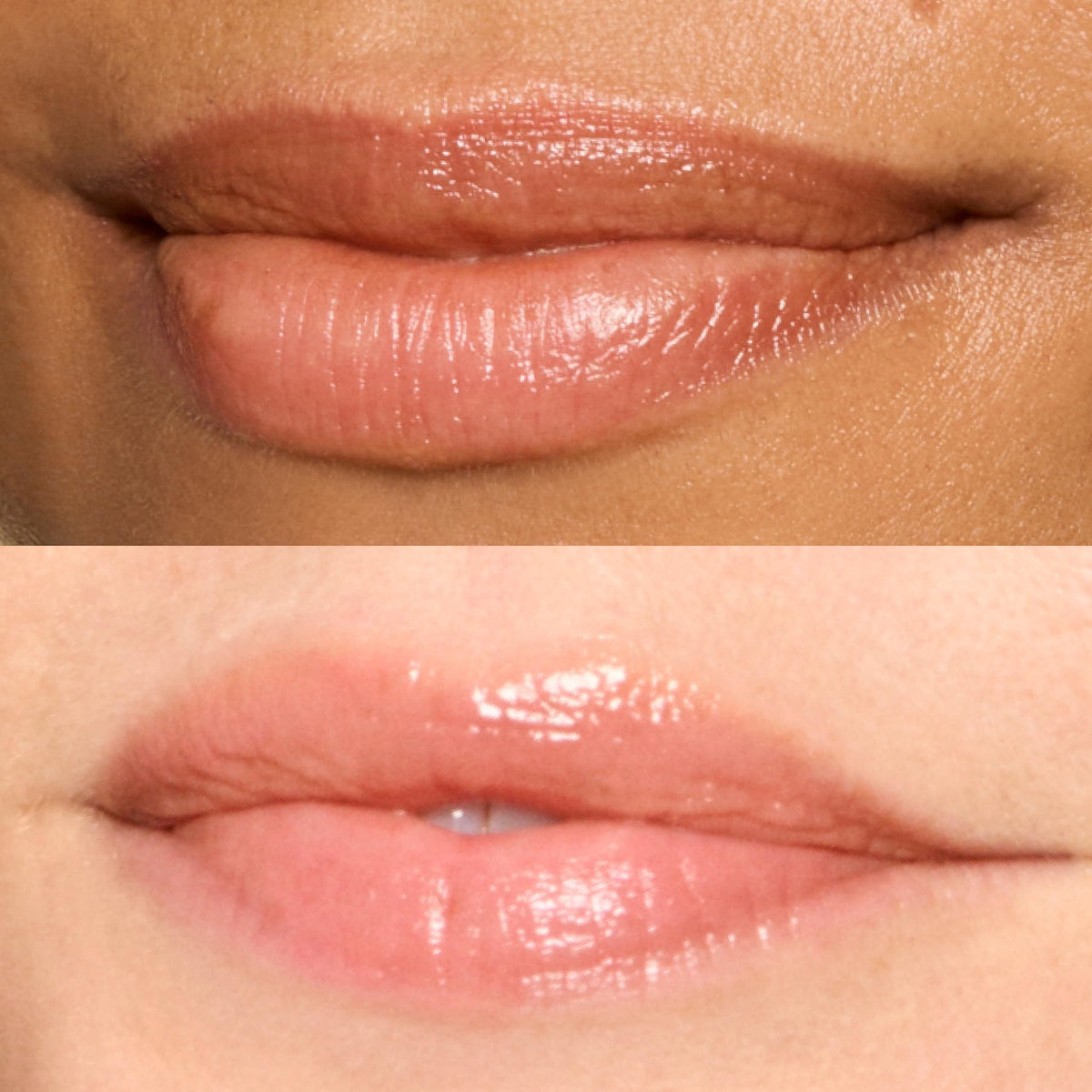Honest Beauty texture close-up showing balm’s creamy sheen and moisturizing glide