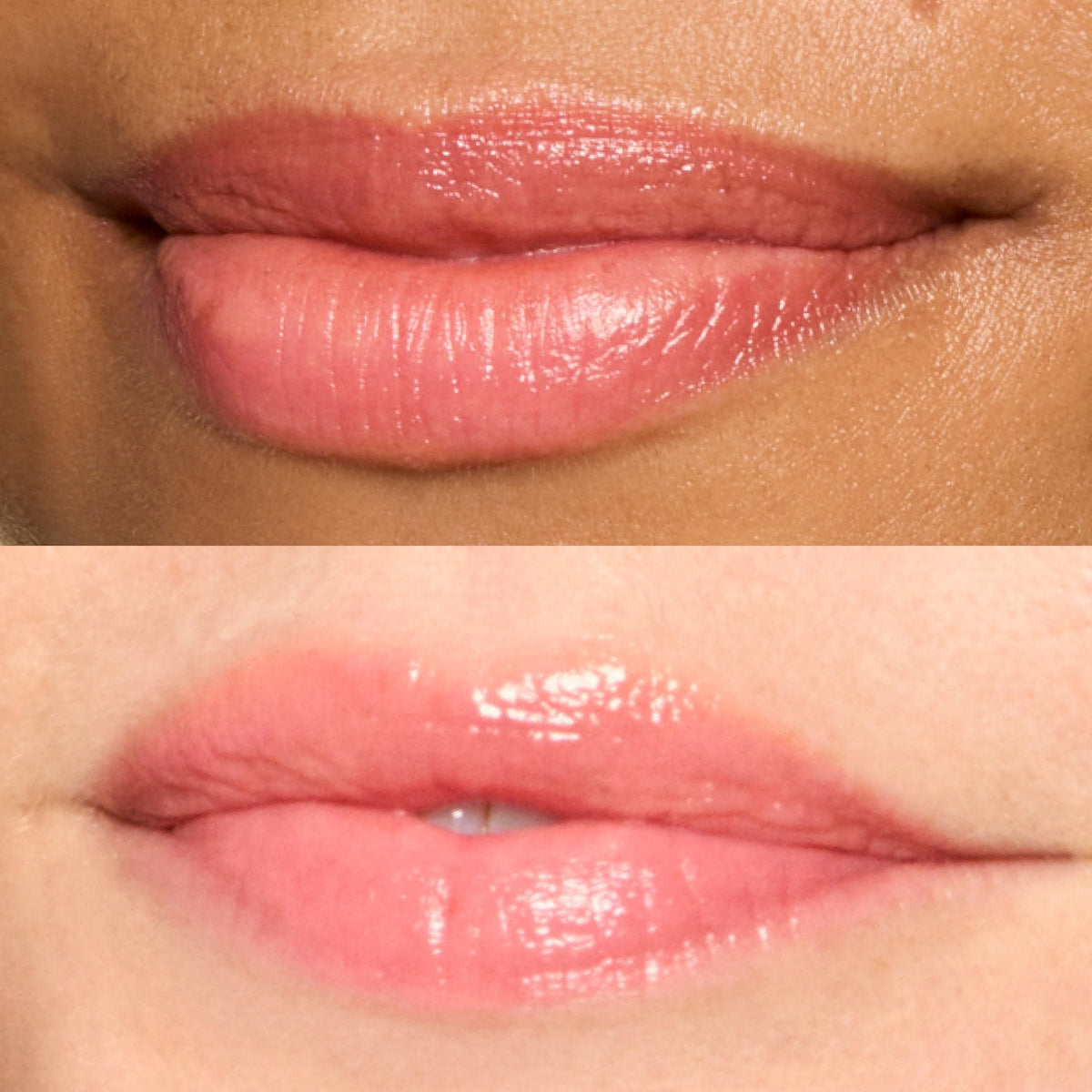 Honest Beauty texture close-up swatch highlighting creamy hydration finish
