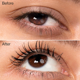 Honest Beauty wand bristles detail that separates lashes for length and lift