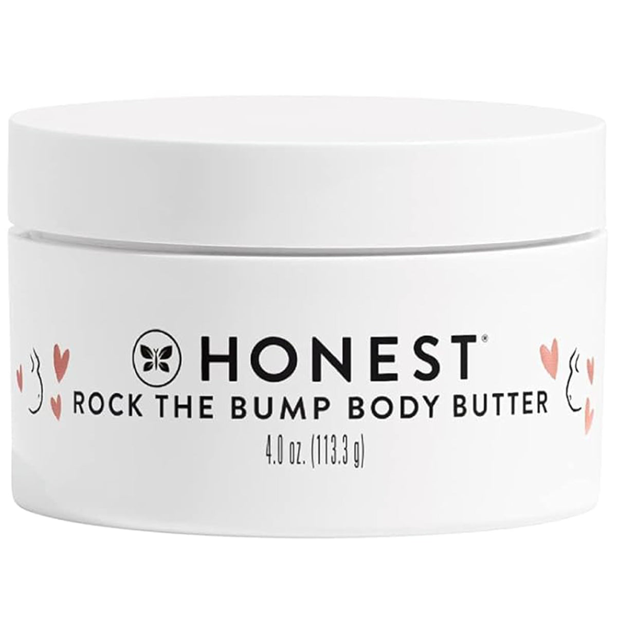 The Honest Company jar front view shows clean design and brand trust
