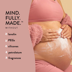 The Honest Company label close-up highlights ingredient list and safety