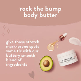The Honest Company duo in a hand to show product size and scale