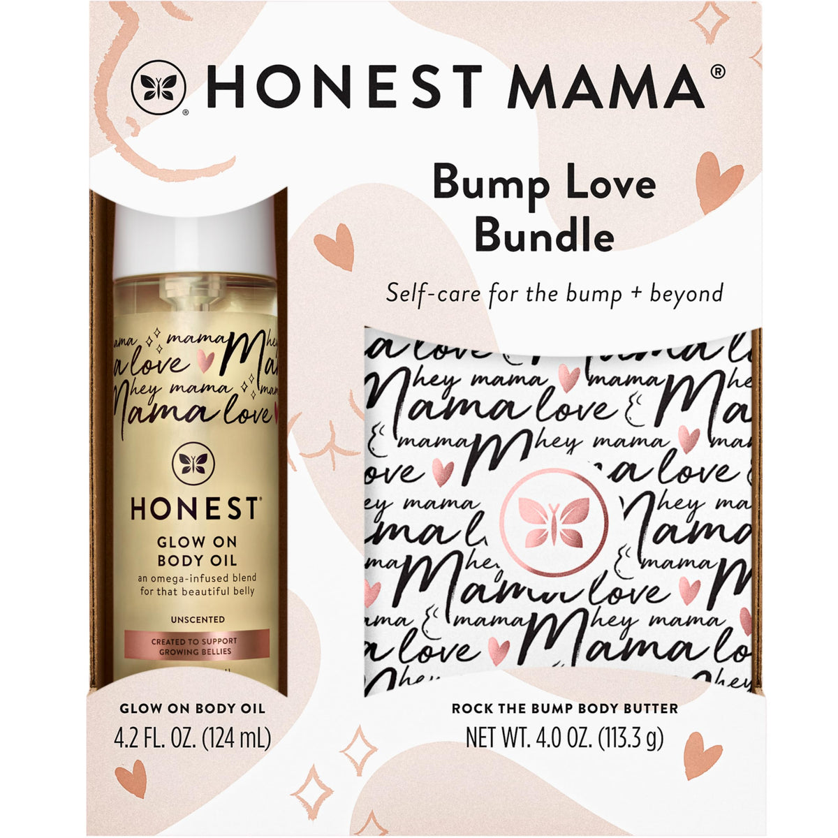 The Honest Company bundle front packaging showing both products and benefits