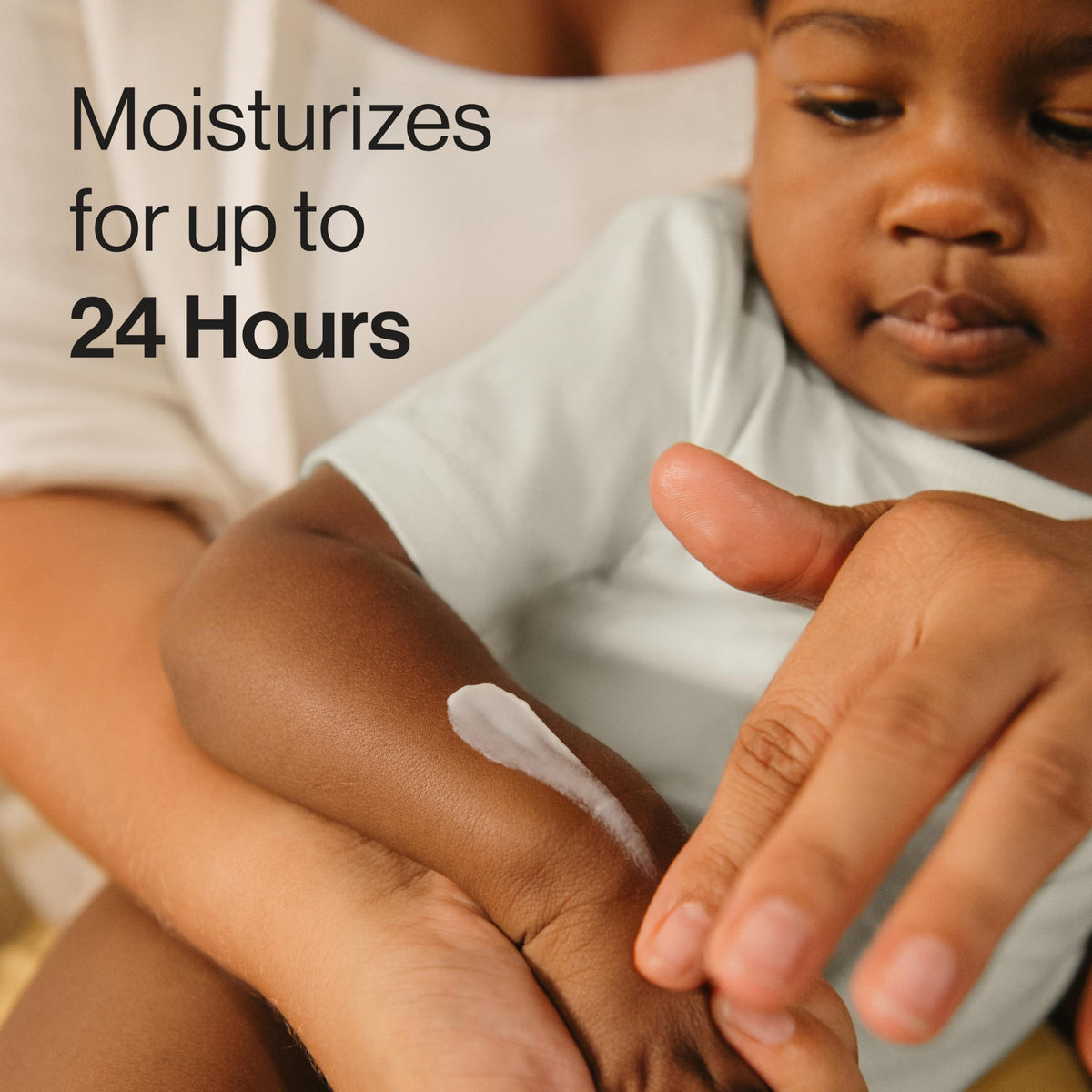 The Honest Company close-up of shea butter ingredient for deep nourishment
