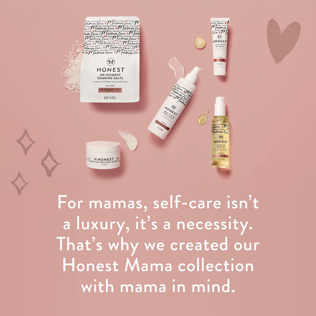 The Honest Company natural ingredients like shea, avocado, and olive oils