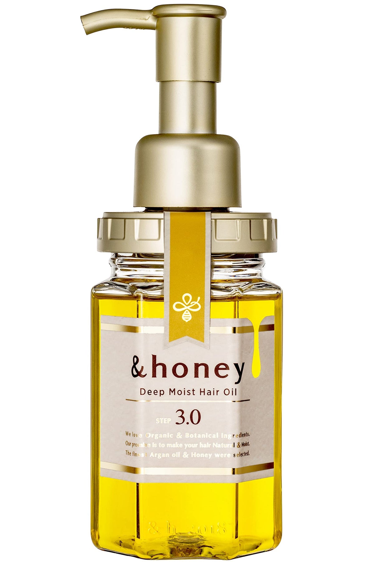 &Honey front bottle view showing packaging and calming rose-honey scent benefit