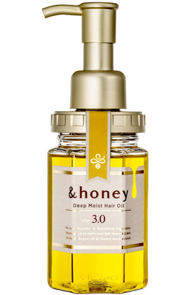 &Honey front bottle view showing packaging and calming rose-honey scent benefit