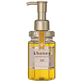 &honey front packaging showing bottle and label, highlights hydration benefit