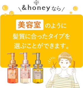 &Honey product in hand for scale showing compact 3.4 oz travel-friendly size