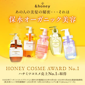 & Honey back label close-up showing ingredients and usage directions for informed use