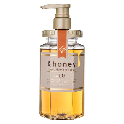 & Honey front packaging showing bottle and branding, clear product benefit of hydration