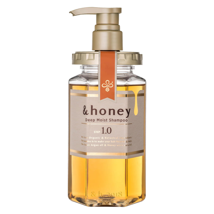 & Honey front packaging showing bottle and branding, clear product benefit of hydration