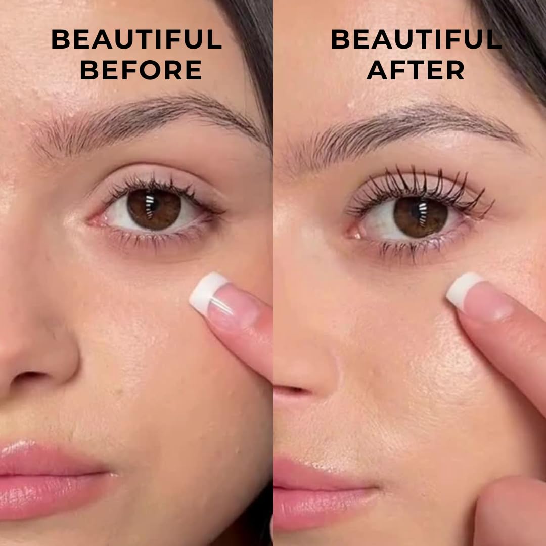 Honeybee Gardens Bellissima open tube showing smooth brown mascara texture