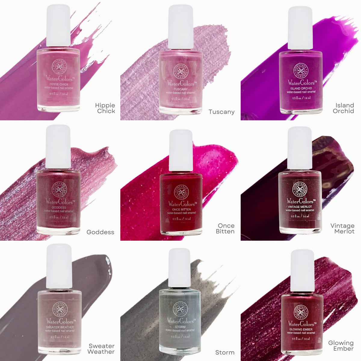 Honeybee Gardens label reading vegan and odorless for mindful ingredient choices