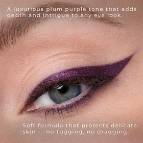 Honeybee Gardens texture stroke on skin showing creamy pigmented payoff