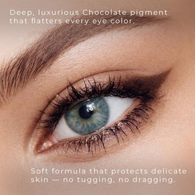 Honeybee Gardens texture swatch on skin illustrating rich pigment and even color payoff