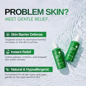 Honeydew Labs BIONA close-up spray nozzle demonstrating easy touch-free application