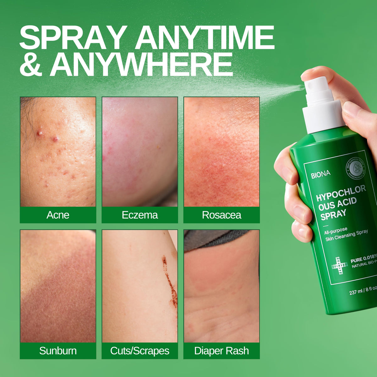 Honeydew Labs BIONA applied to fresh tattoo area for gentle aftercare support