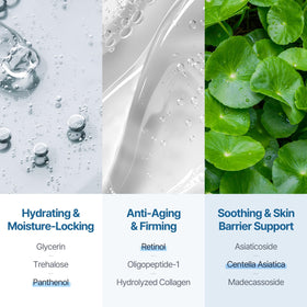Honeydew Labs patch held in hand showing size and easy application benefit