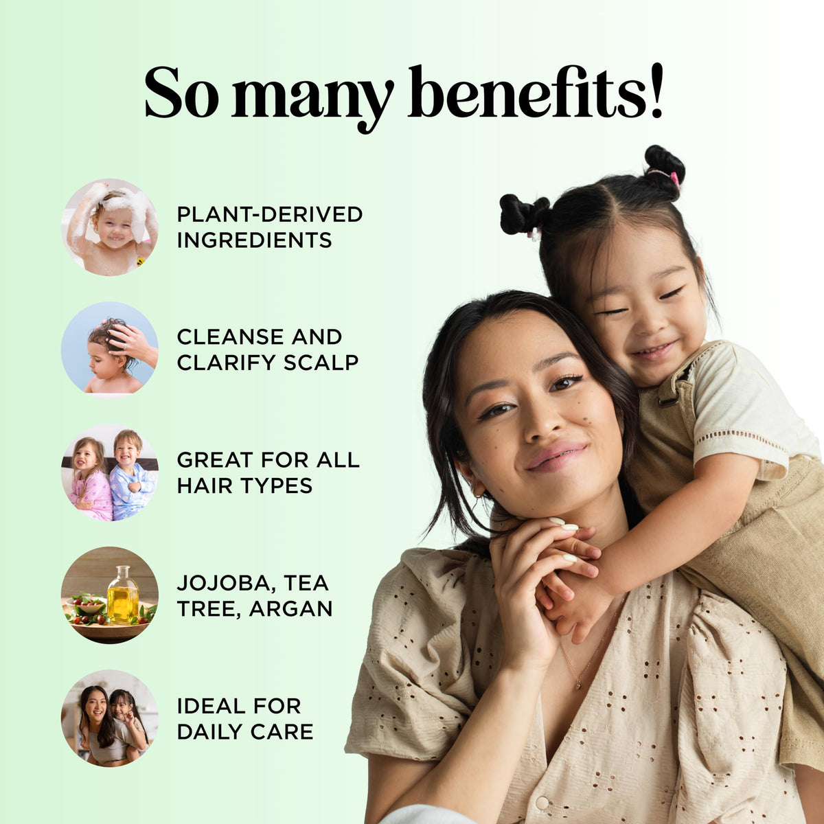 HONEYDEW pump dispensing clear shampoo texture for easy use