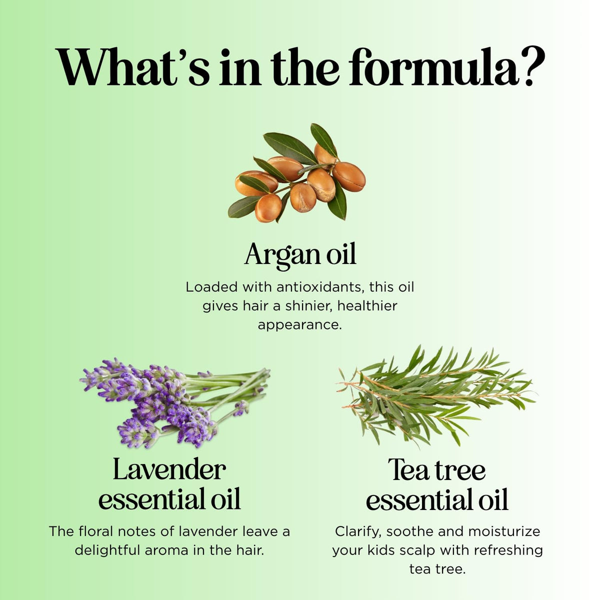 HONEYDEW rosemary sprig emphasizing botanical scent and scalp refresh