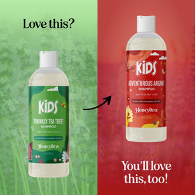 HONEYDEW size comparison with common items illustrating bottle volume