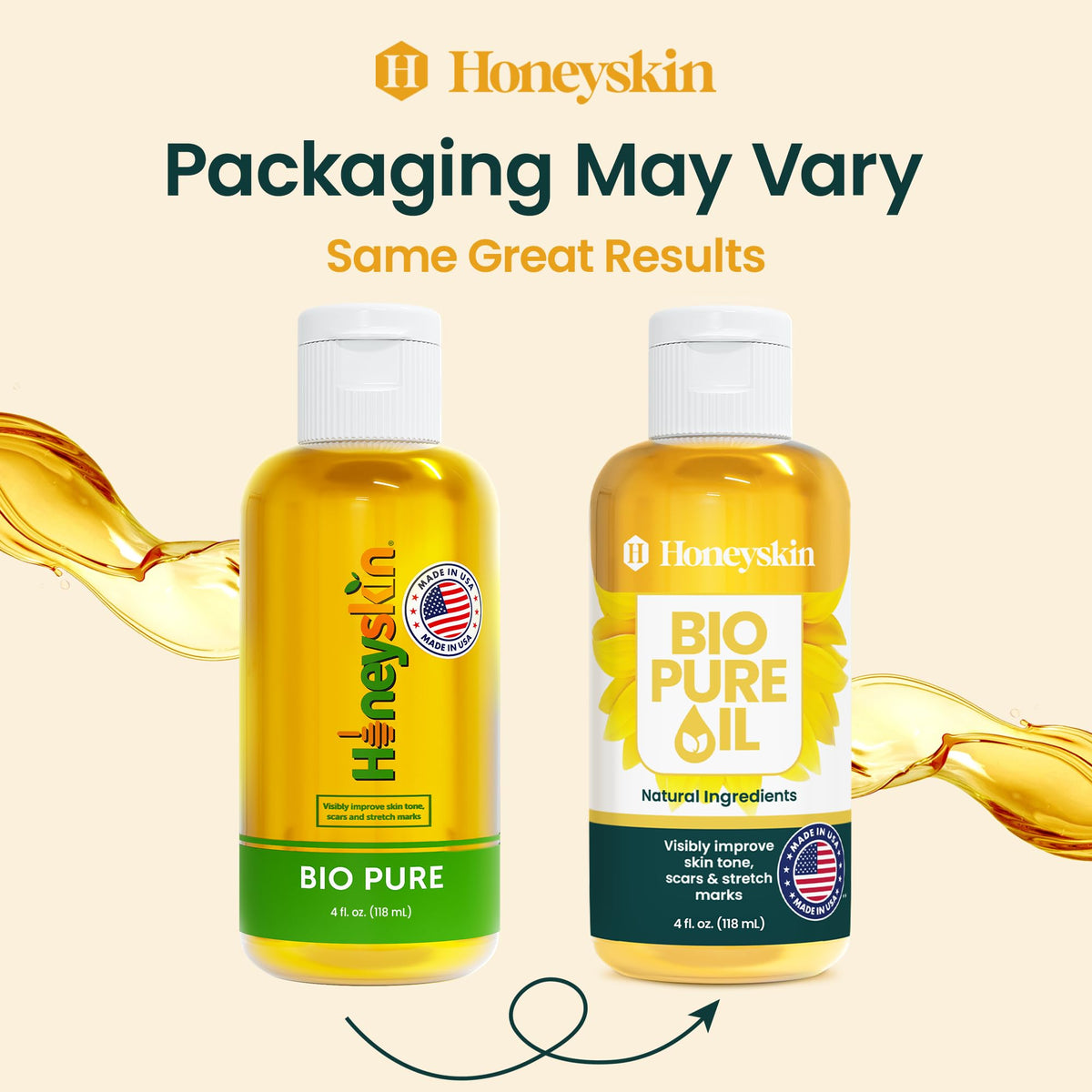 Honeyskin lifestyle bottle on bedside table for daily routine benefit