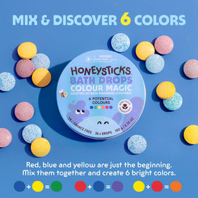 Honeysticks ingredient label detail displaying non-toxic, plant-based components