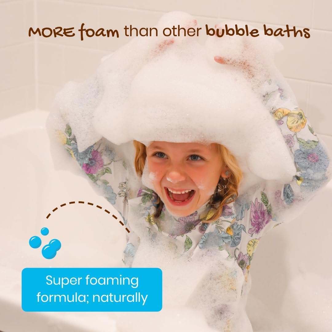 Child enjoying a colorful Honeysticks bath illustrating sensory play and parent-approved safety